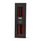 Color Studio 12" Traditional Taper Unscented Smokeless Paraffin Wax Candle Burnt Siena Set of 4 Burn Time 8 hrs.